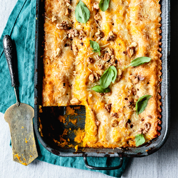 Butternut Squash Lasagna