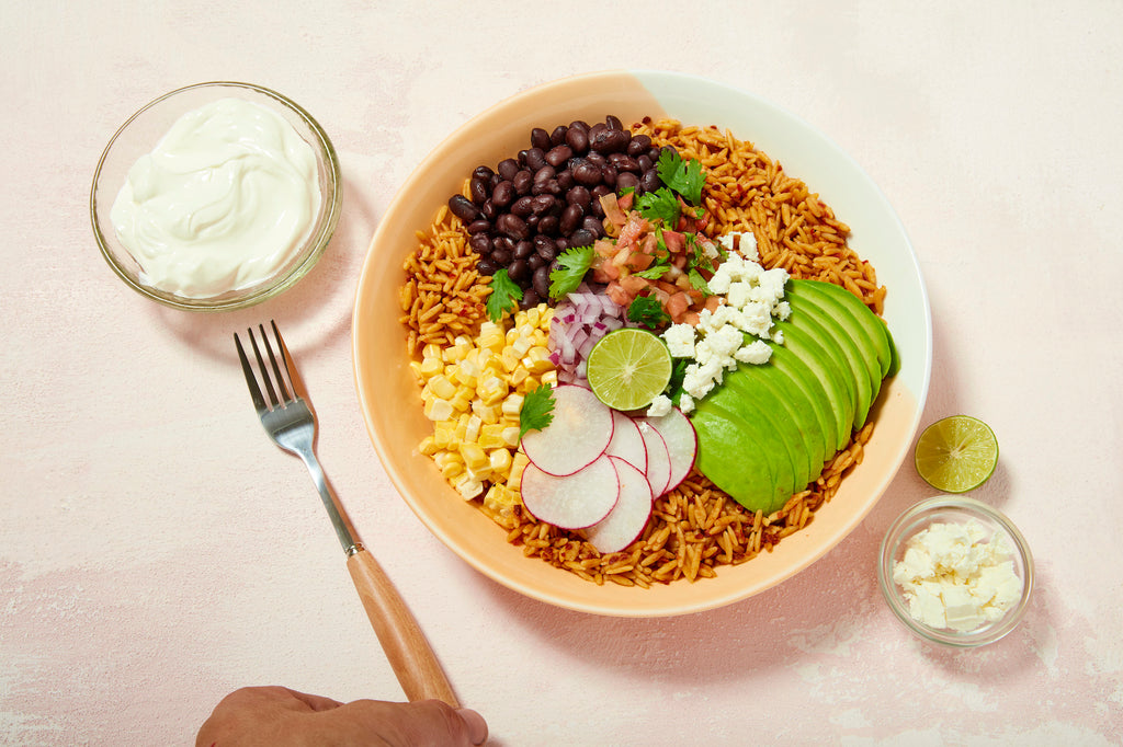 Chipotle Tomato Burrito Bowl