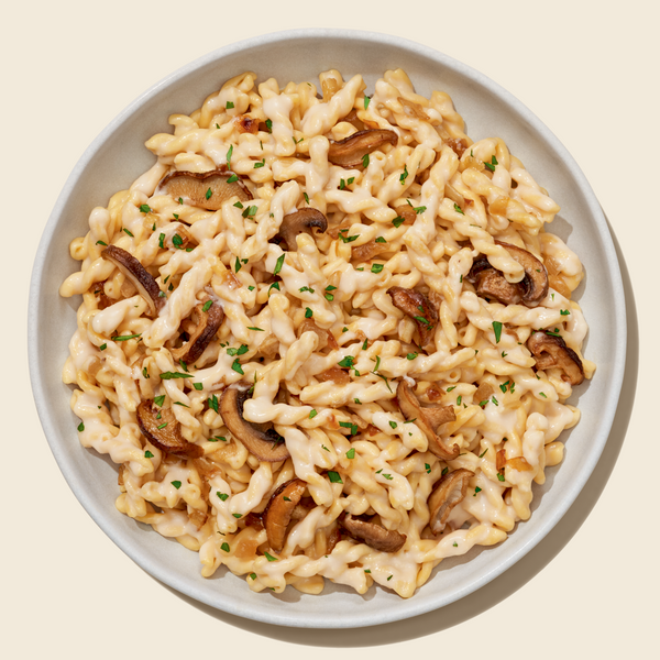 Creamy Mushroom Gemelli