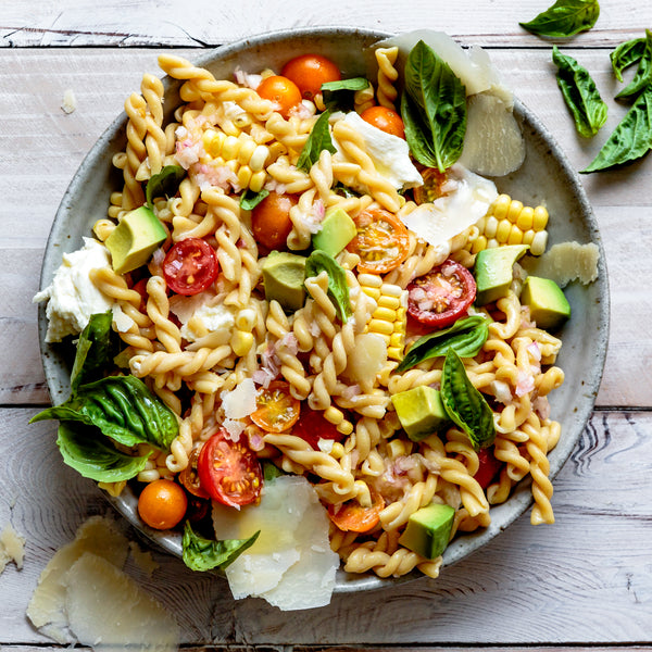 Caprese Gemelli Salad