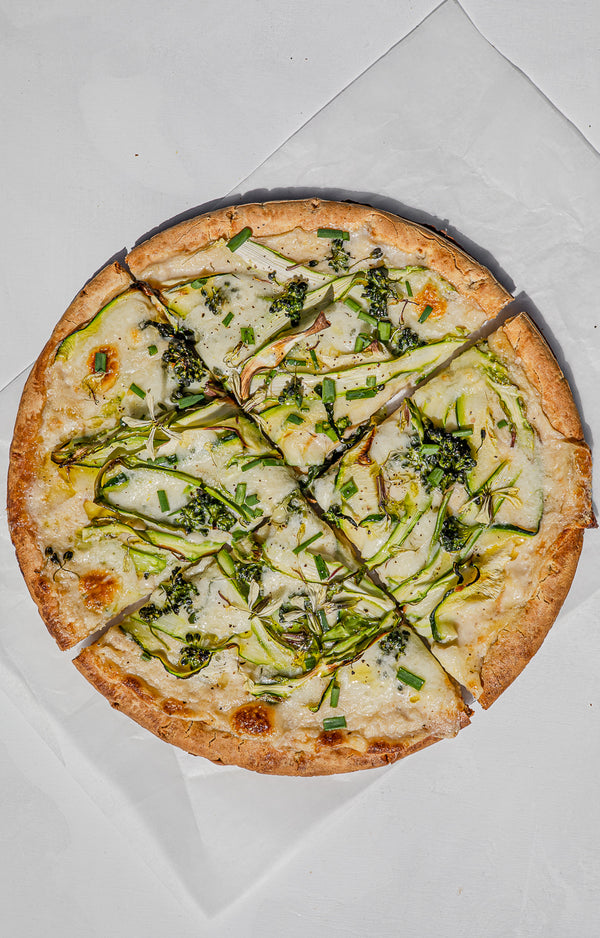 Ginataang Spring Pizza