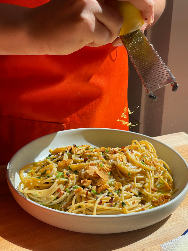 Extra Garlicky Aglio e Olio