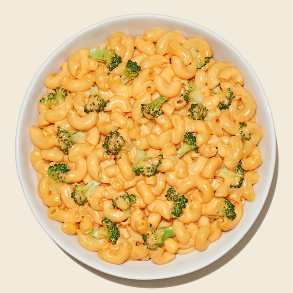 Elbows & Classic Cheddar with Broccoli