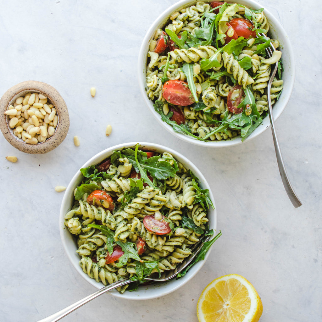 Rotini Pesto Pasta Salad