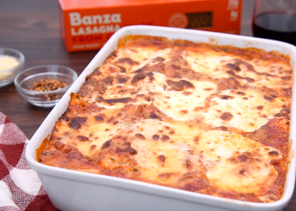 Extra Cheesy Classic Lasagna