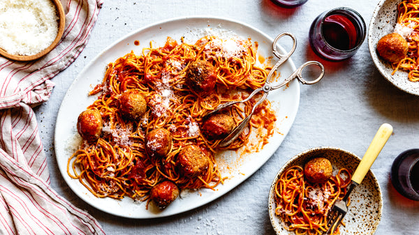 Spaghetti & Meatballs