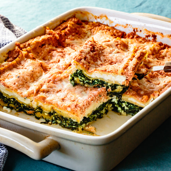 Tricolor Lasagna