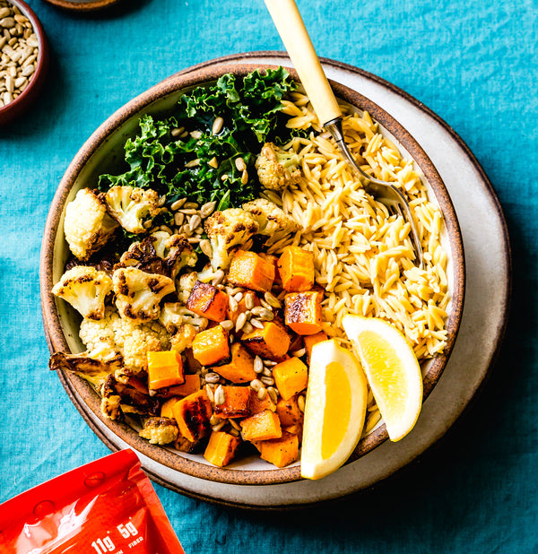 Vegan Veggie Bowl