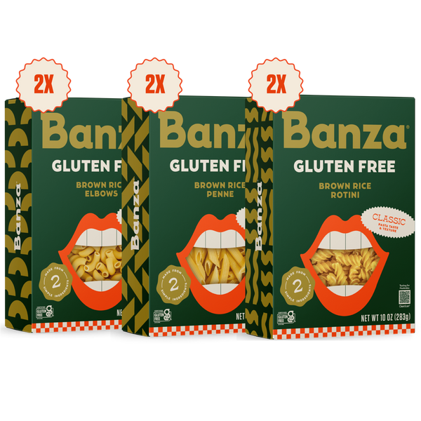 Brown Rice Pasta Variety Pack