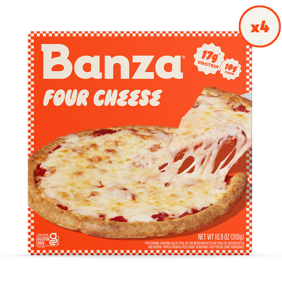 Four Cheese Pizza