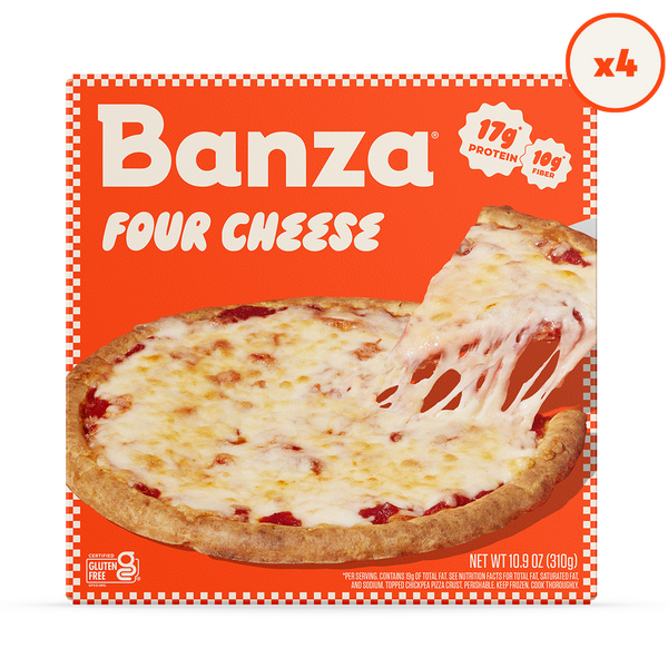 Four Cheese Pizza
