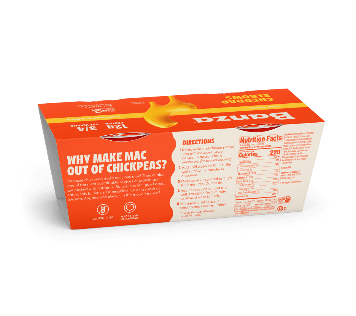 Microwavable Mac & Cheese