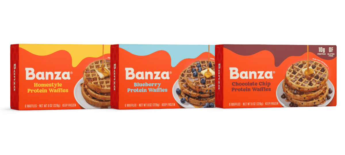 Protein Waffles Variety Pack