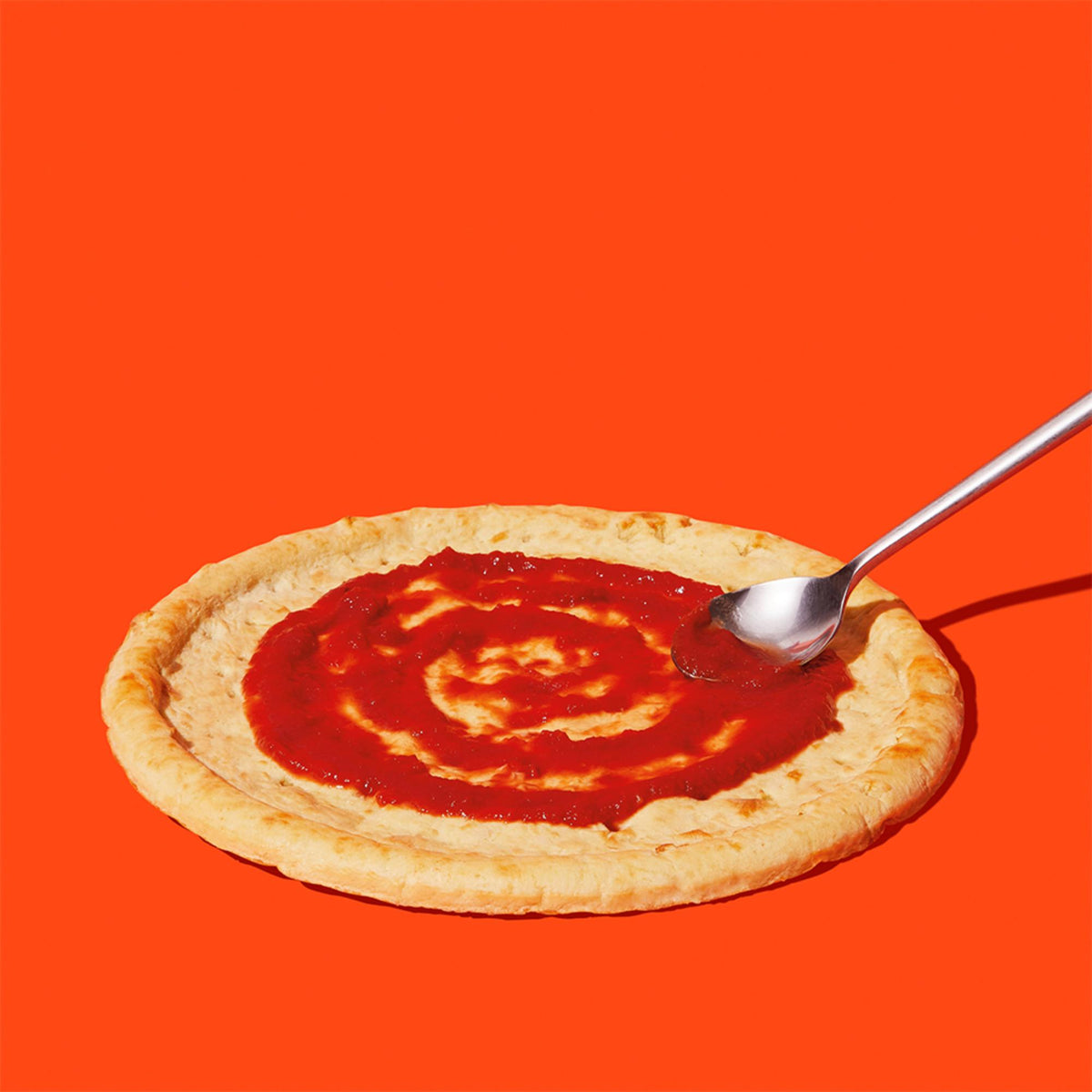 Plain Crust Pizza