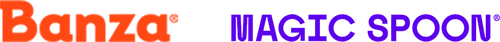 Banza and Magic Spoon logos