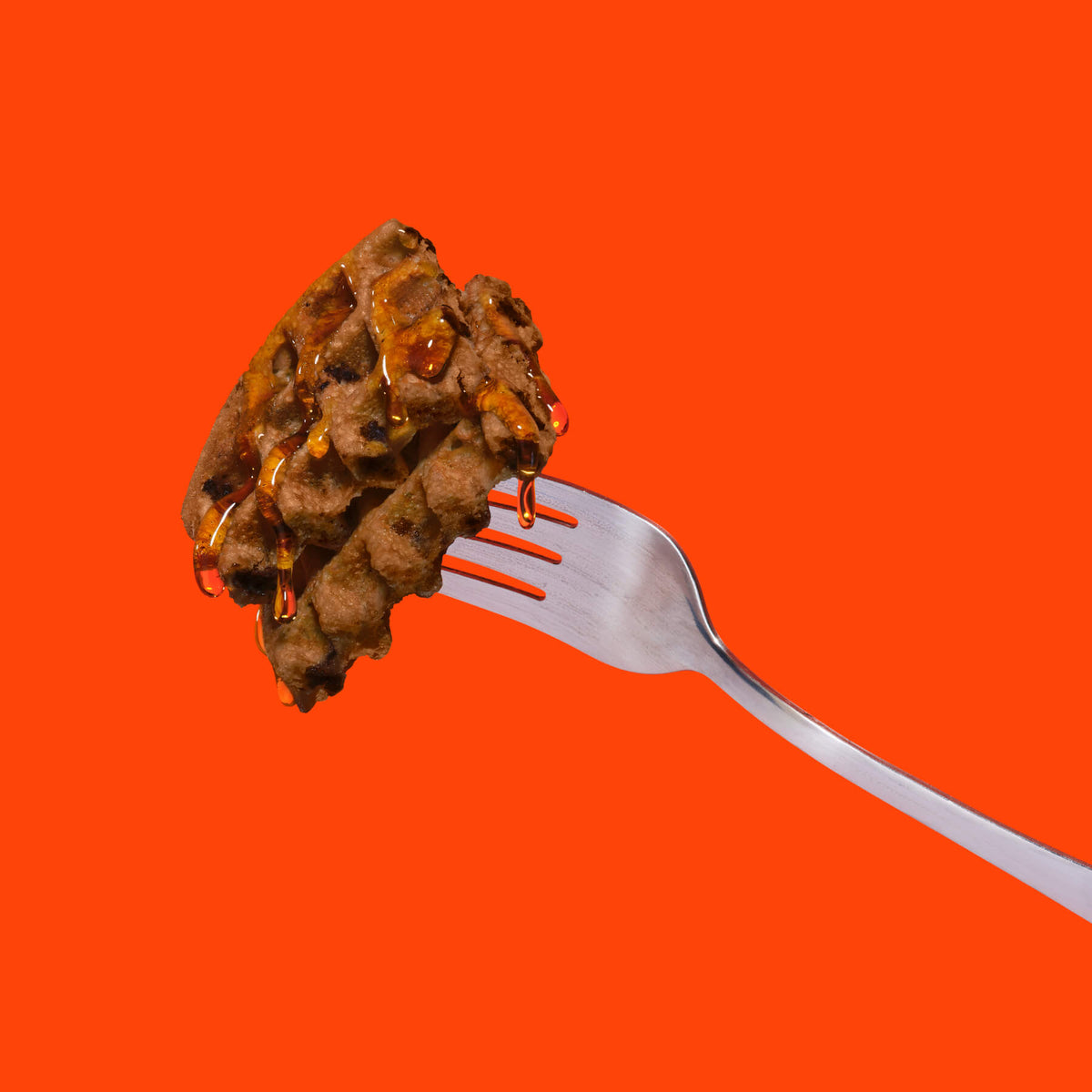 Chocolate Chip Protein Waffles