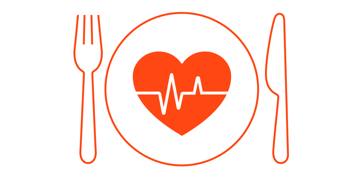 heart-healthy plate