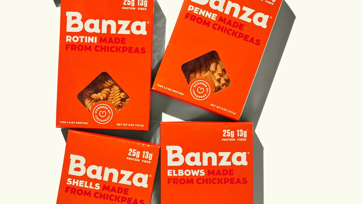 Banza Chickpea Pasta Is Worth the Gluten-Free Hype