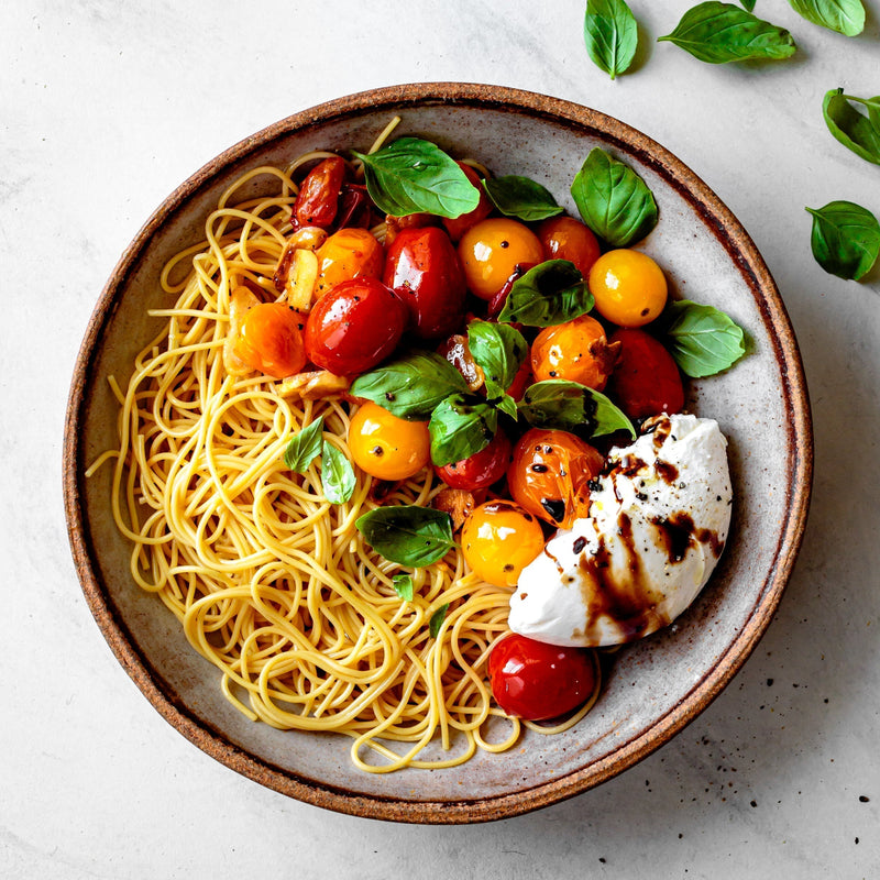 Angel Hair Fresh Caprese Pasta Recipe | Banza