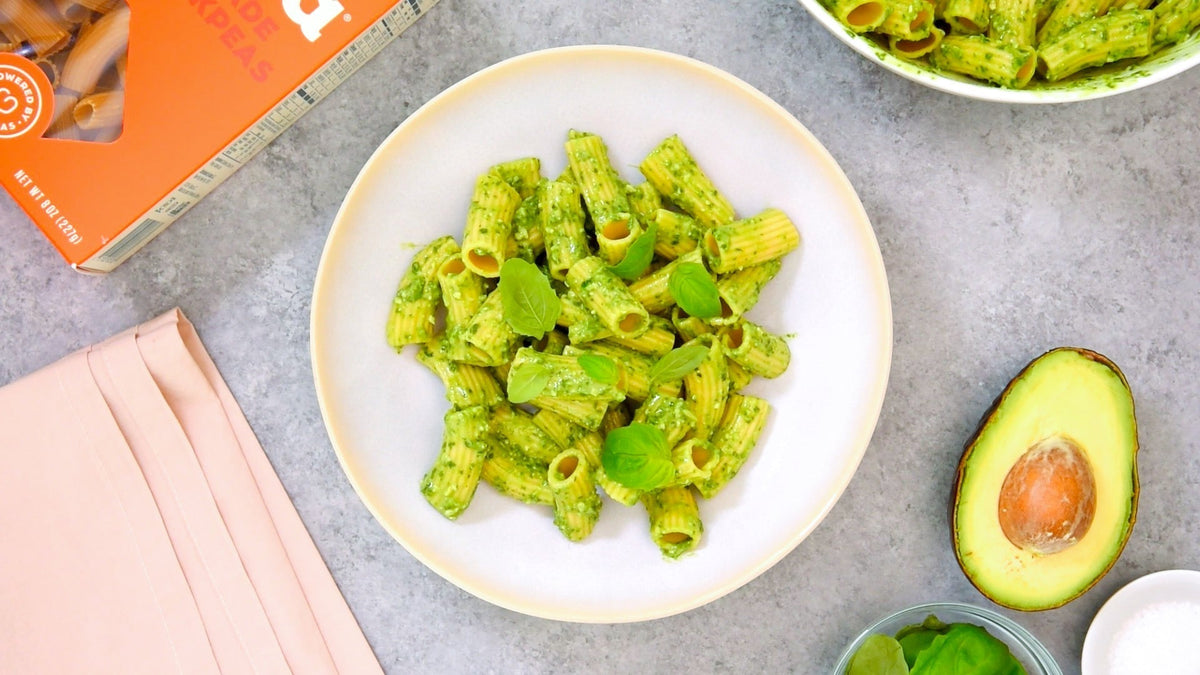 Pesto de aguacate 'cremoso' 