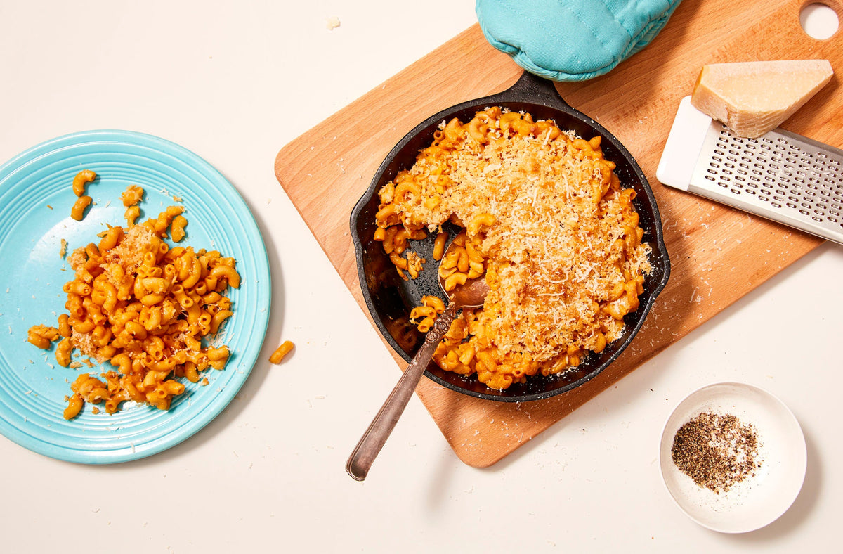 Baked Deluxe Mac & Cheese