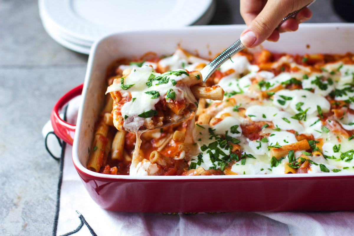 Ziti al horno 