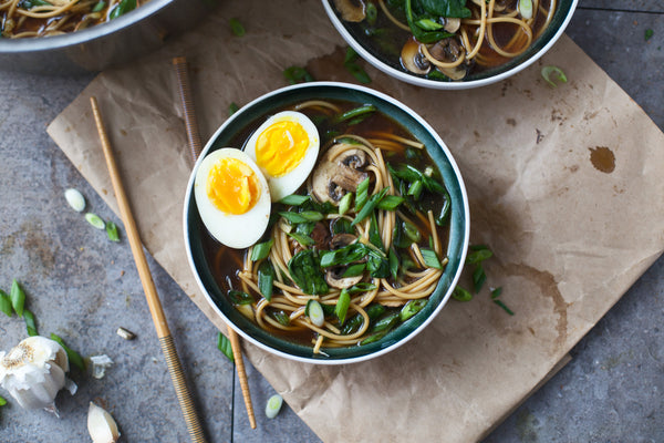 Ramen-Inspired Noodle Soup