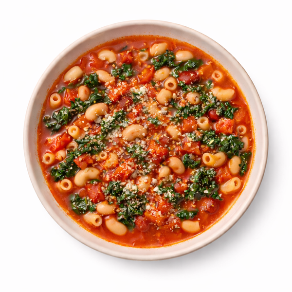 Kale, Bean, & Tomato Soup