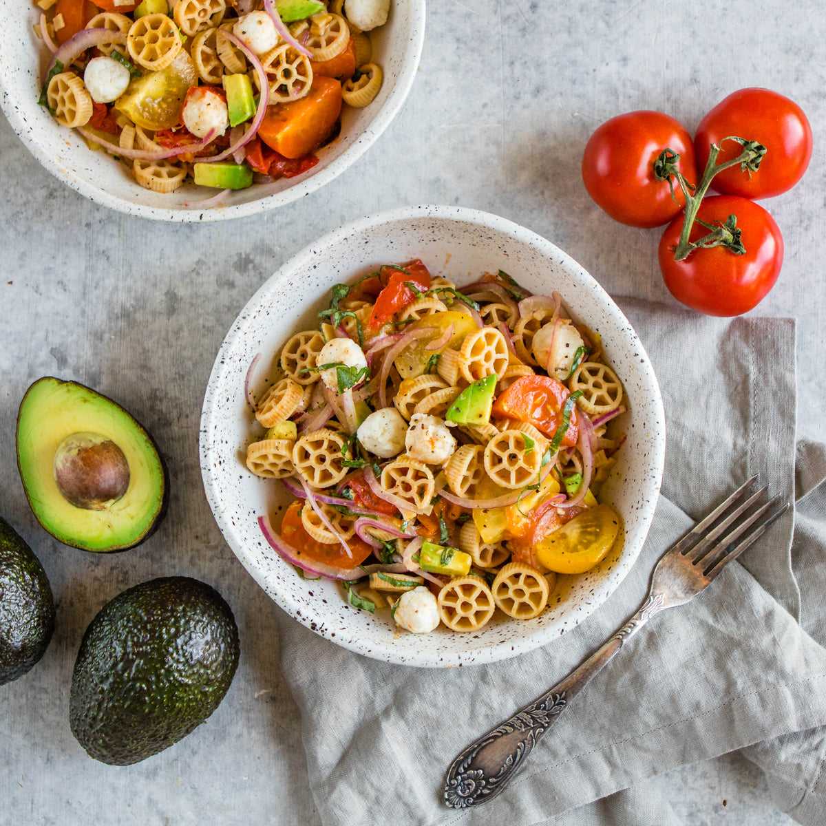 Ensalada De Pasta Banzanella 