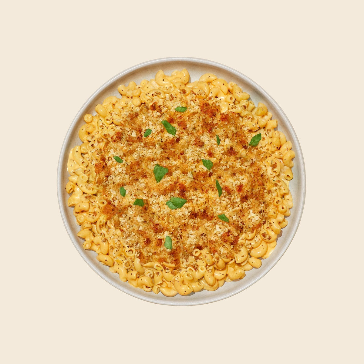 Baked Vegan Mac & Cheese