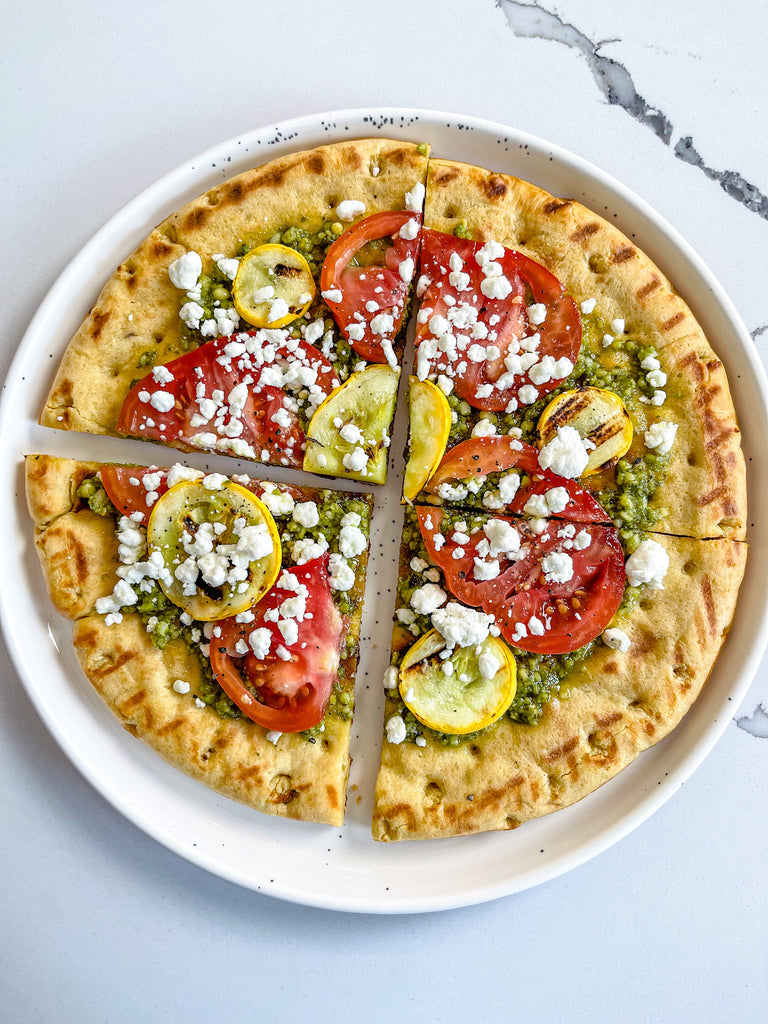 Grilled Summer Pizza