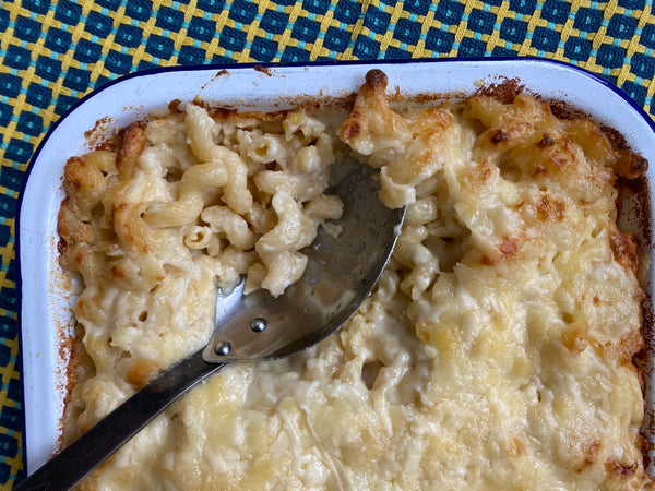 Four Cheese Baked Mac
