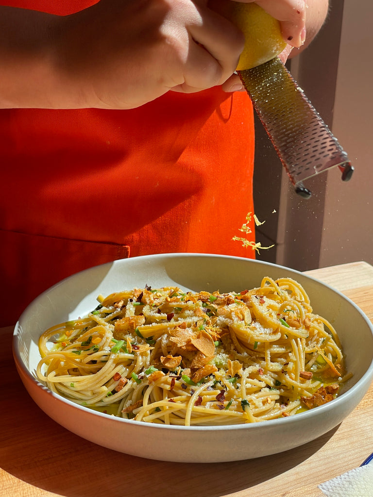 Extra Garlicky Aglio e Olio