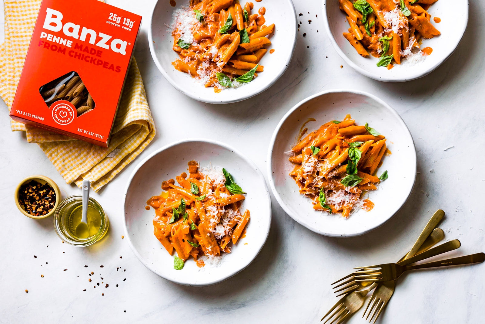 Penne Alla Vodka 