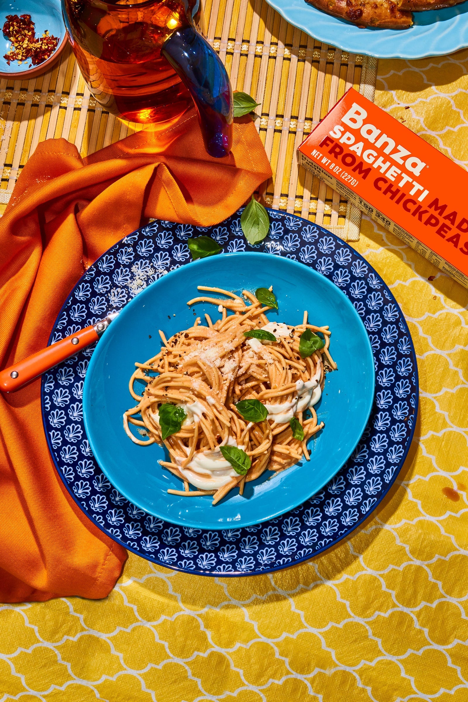 Espaguetis Con Salsa De Vodka Veteada