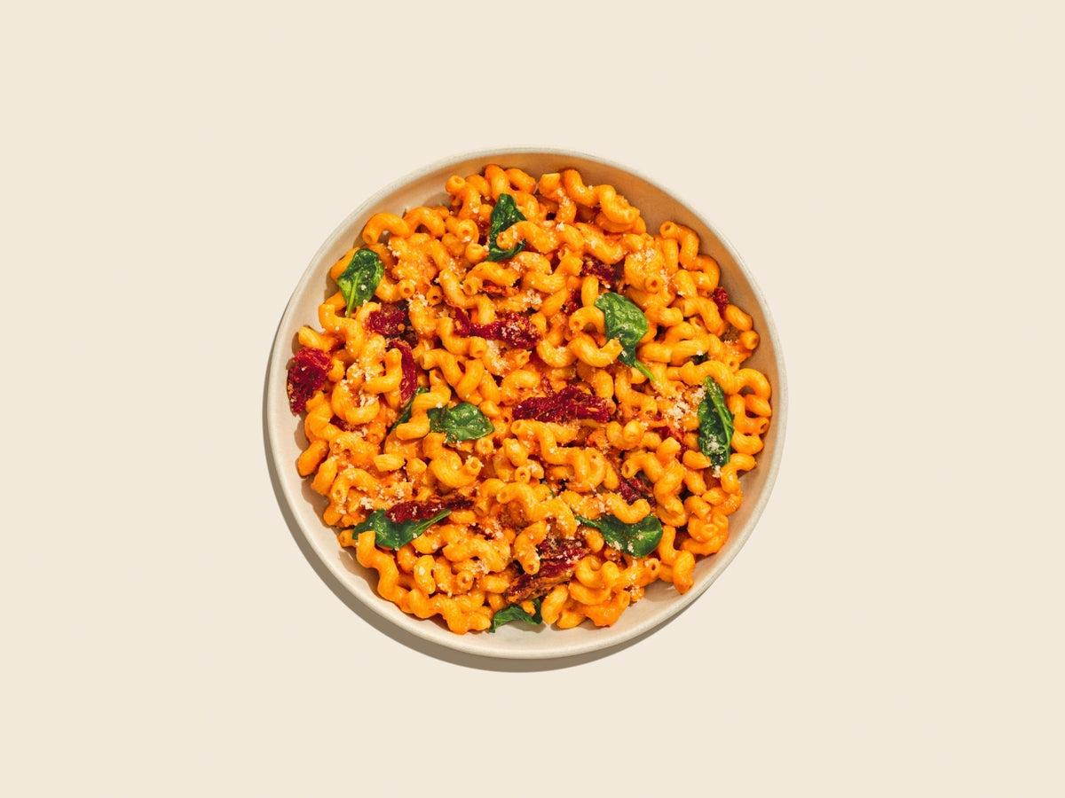 Chickpea Cavatappi
