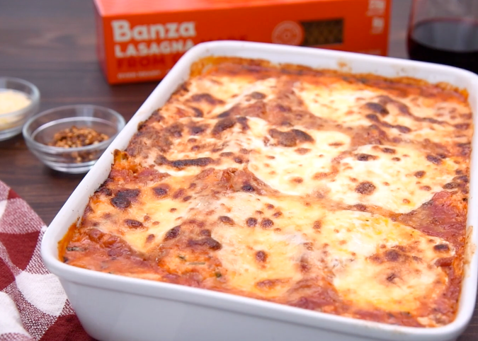 Extra Cheesy Classic Lasagna