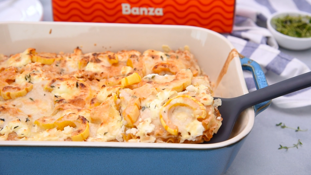 Delicata Squash Lasagna