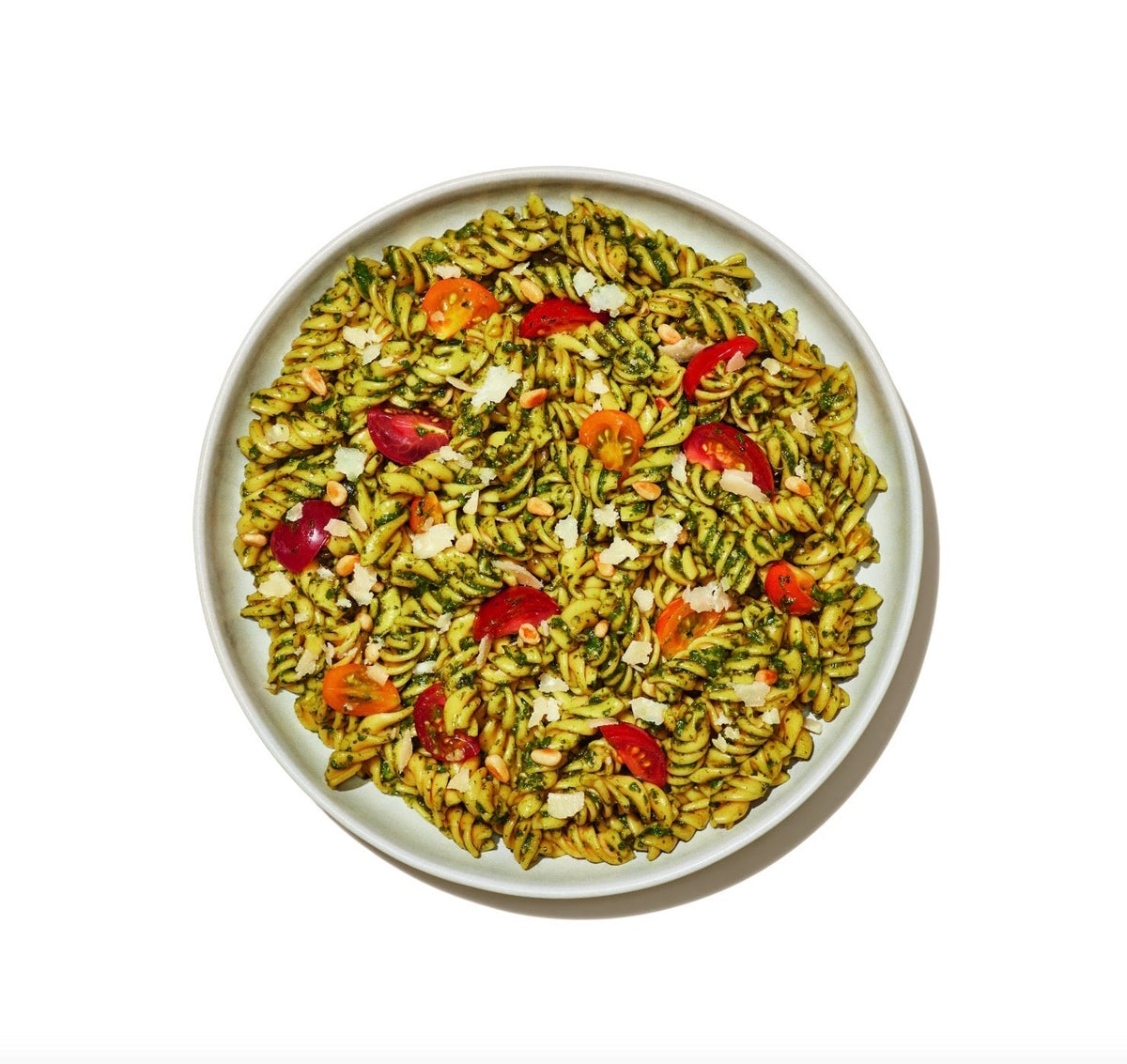 Rotini Pesto Pasta Salad