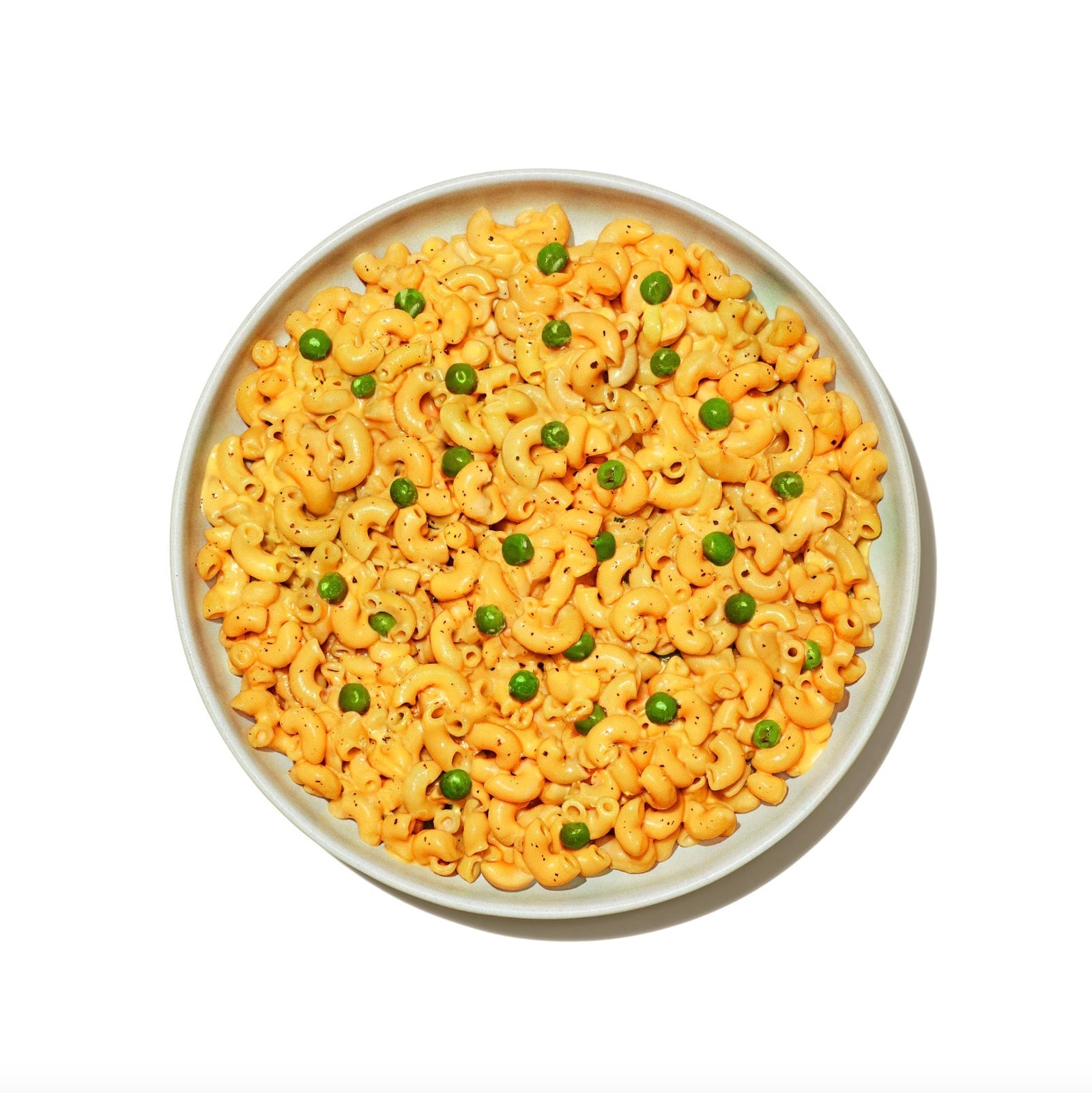 5 Cheese No-Bake Mac & Peas