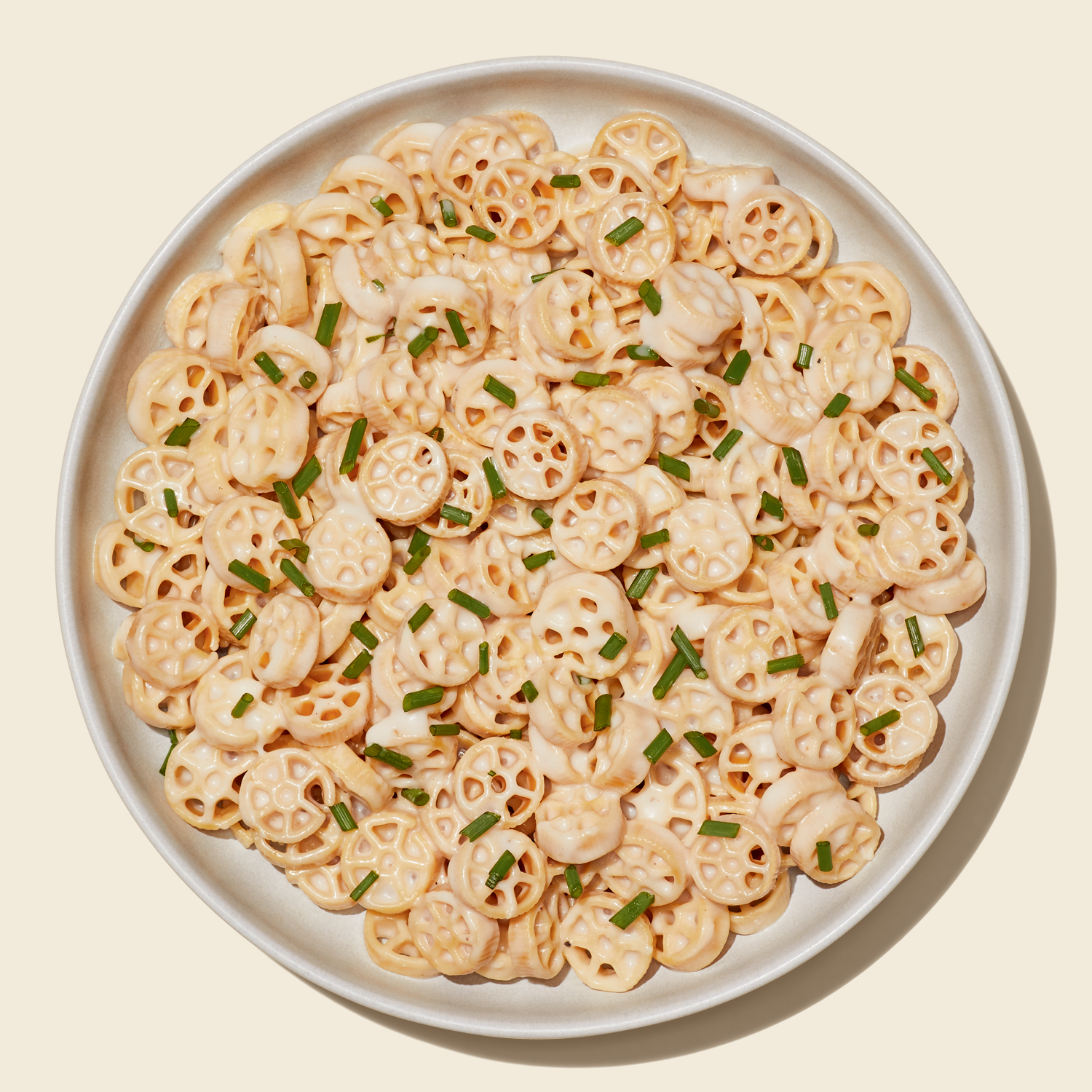 Ruedas Alfredo con Cebollino