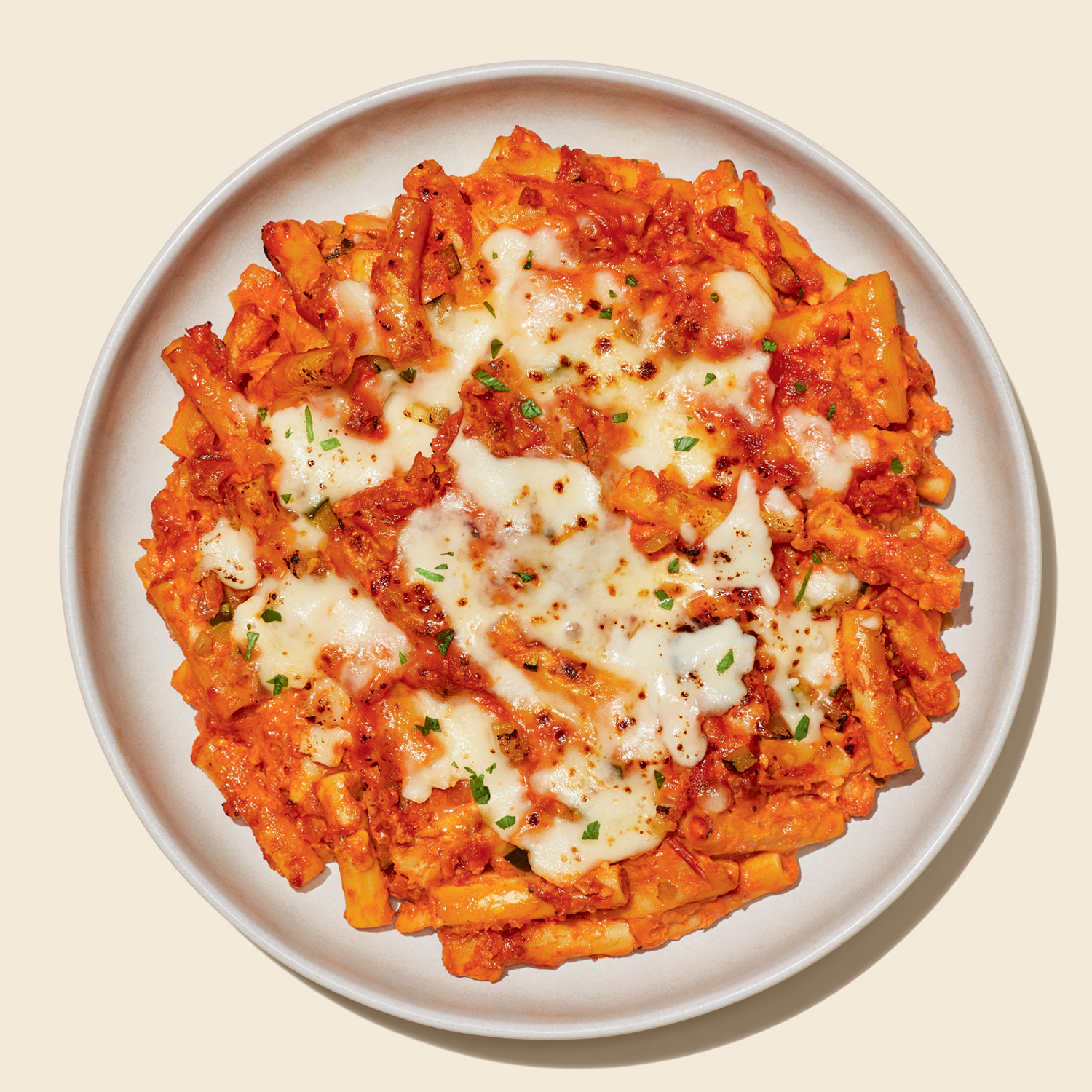 Roasted Vegetable Baked Ziti