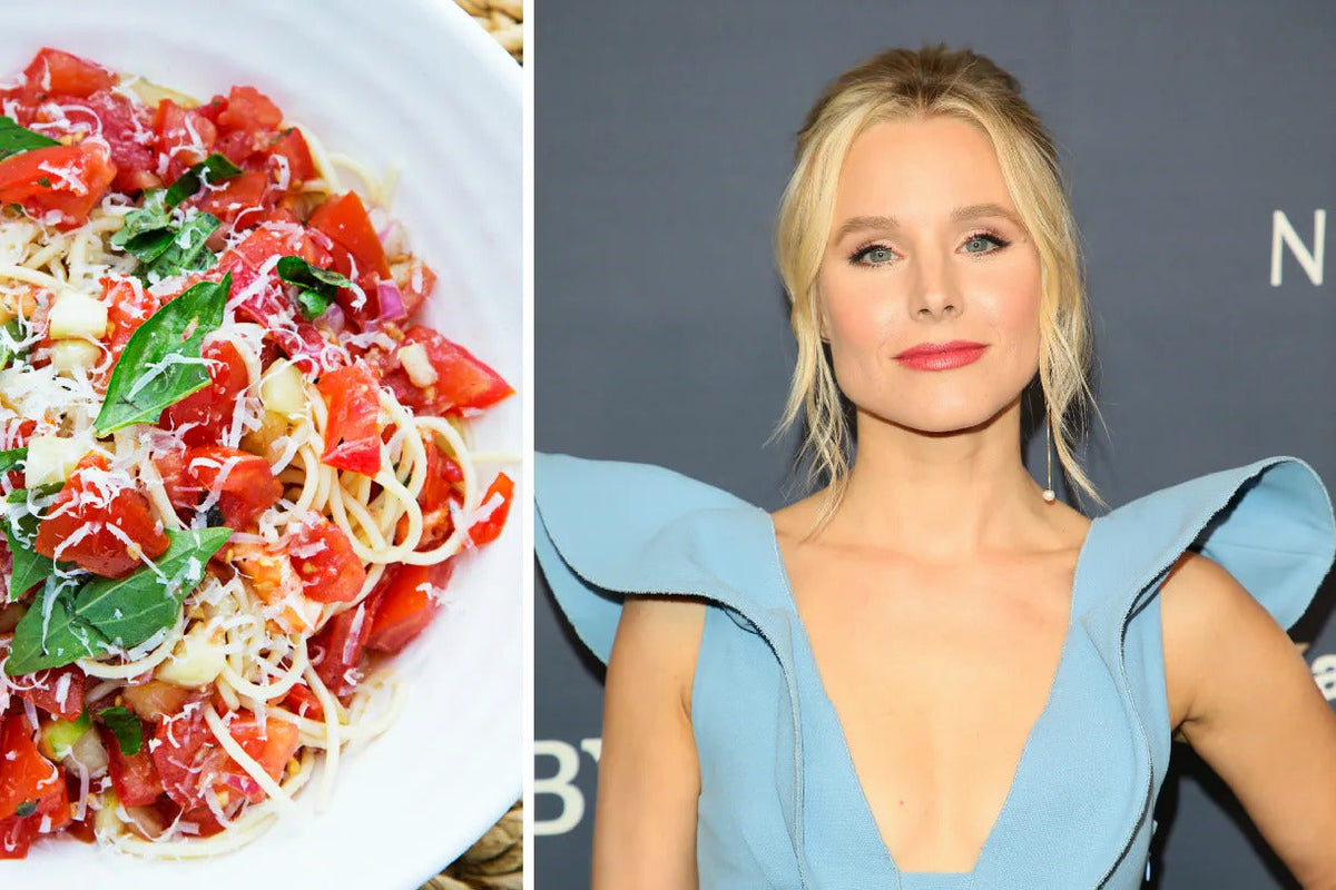 Kristen Bell's Favorite Pasta Is About To Become Your Go-To