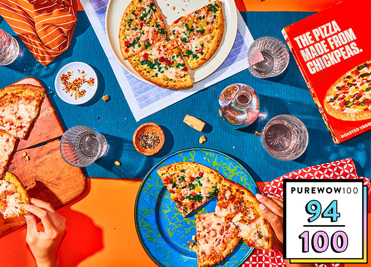 Banza Introduces First-Ever Frozen Pizza Made with Chickpeas...But Does It Actually Taste Good?