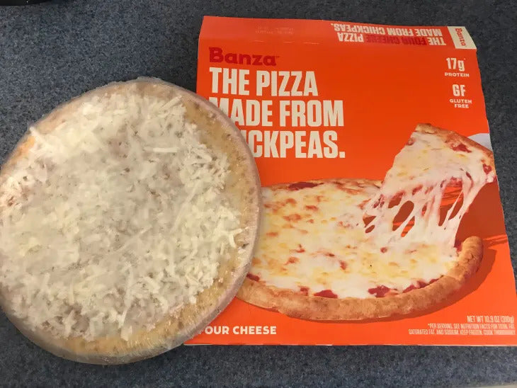 The Future of Frozen Pizza Is Here (and of Course Chickpeas Are Involved)