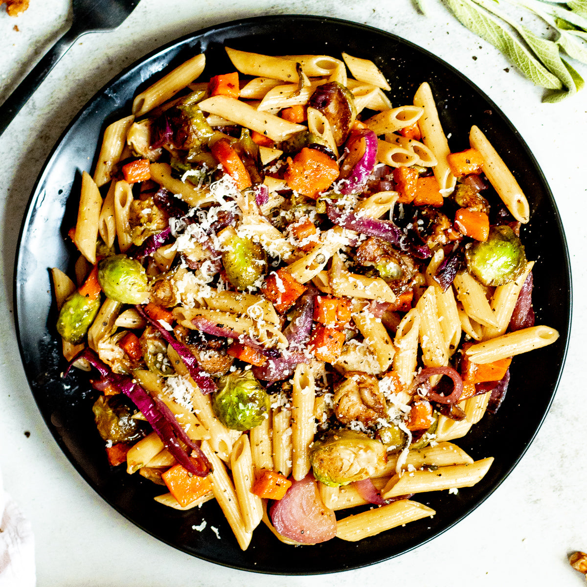 Balsamic Brown Butter Penne
