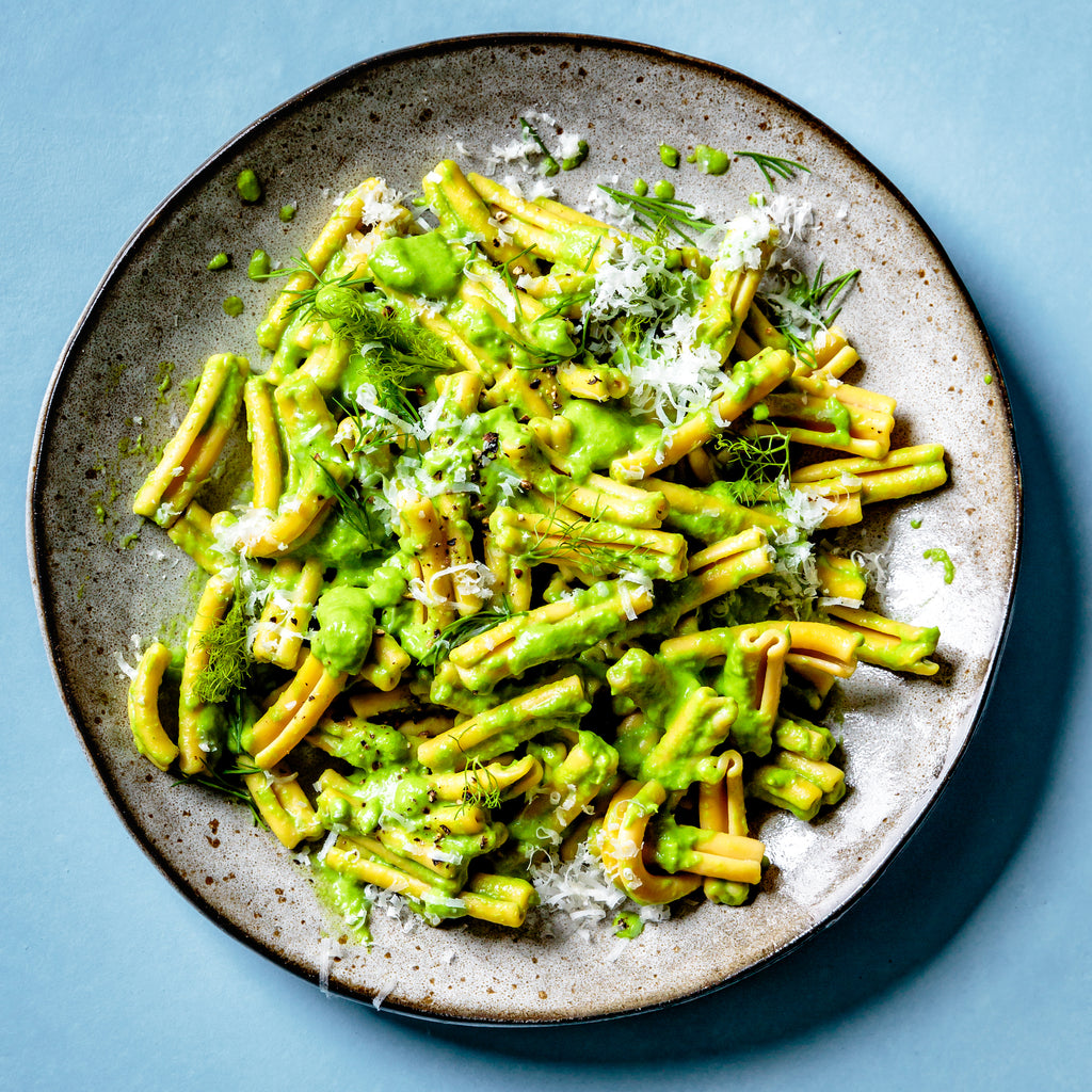 Leek + Fennel Casarecce