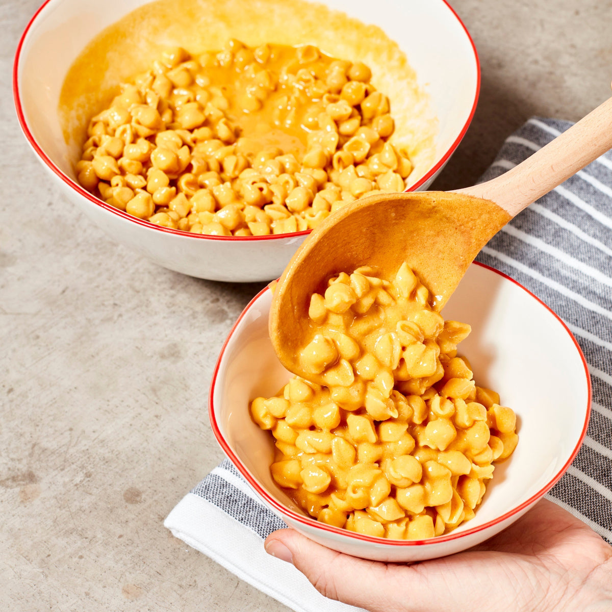 Mac basado en plantas Banza 