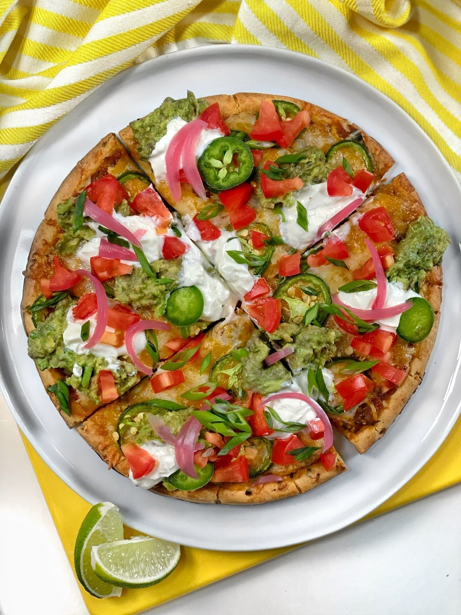 Pizza Nachos