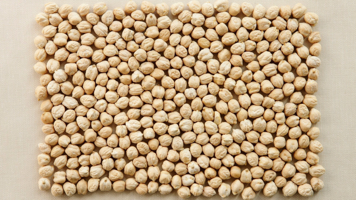 In the Future, Everything Will Be Made of Chickpeas